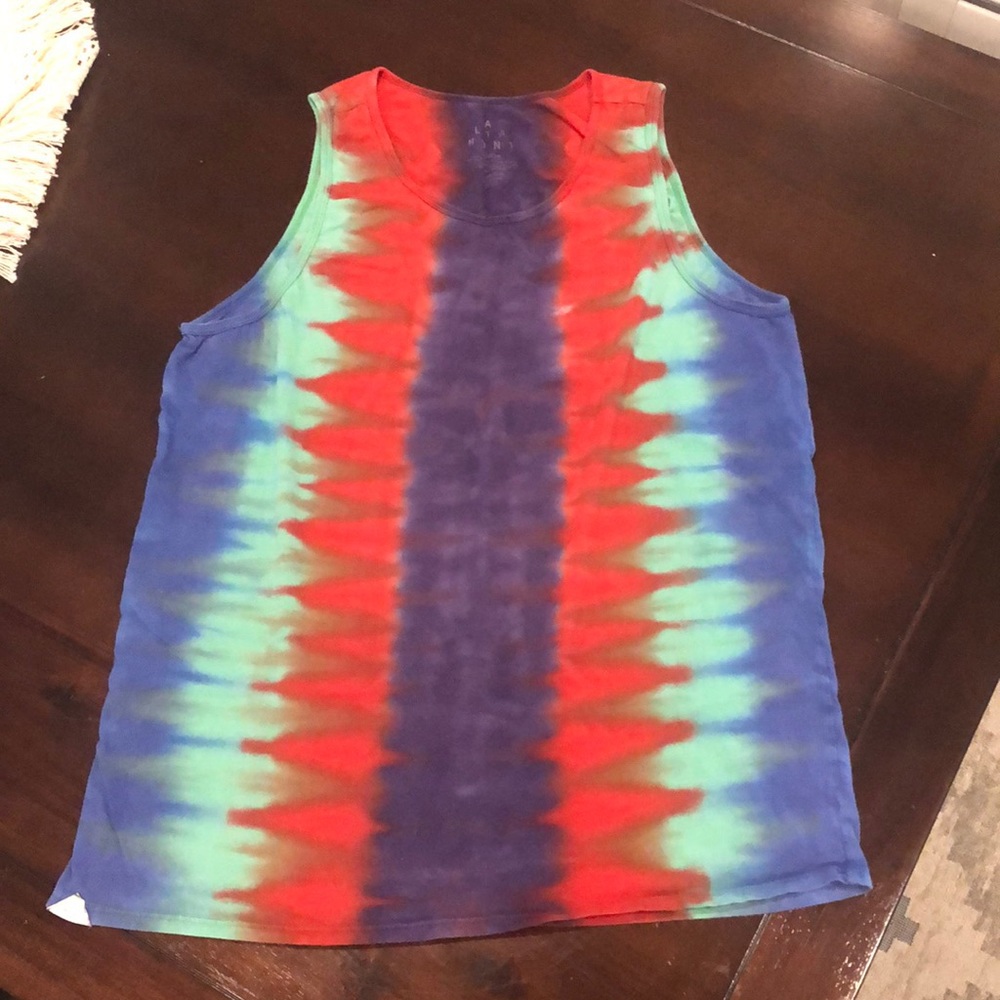 Tie dye tank